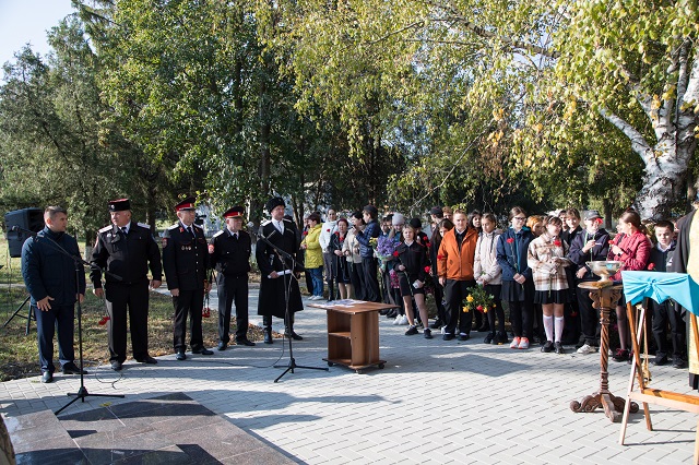 15 октября 2022 года в ст. Терновской состоялся митинг